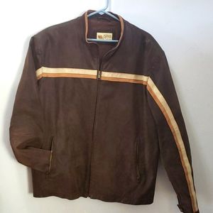 Mens XL leather jacket